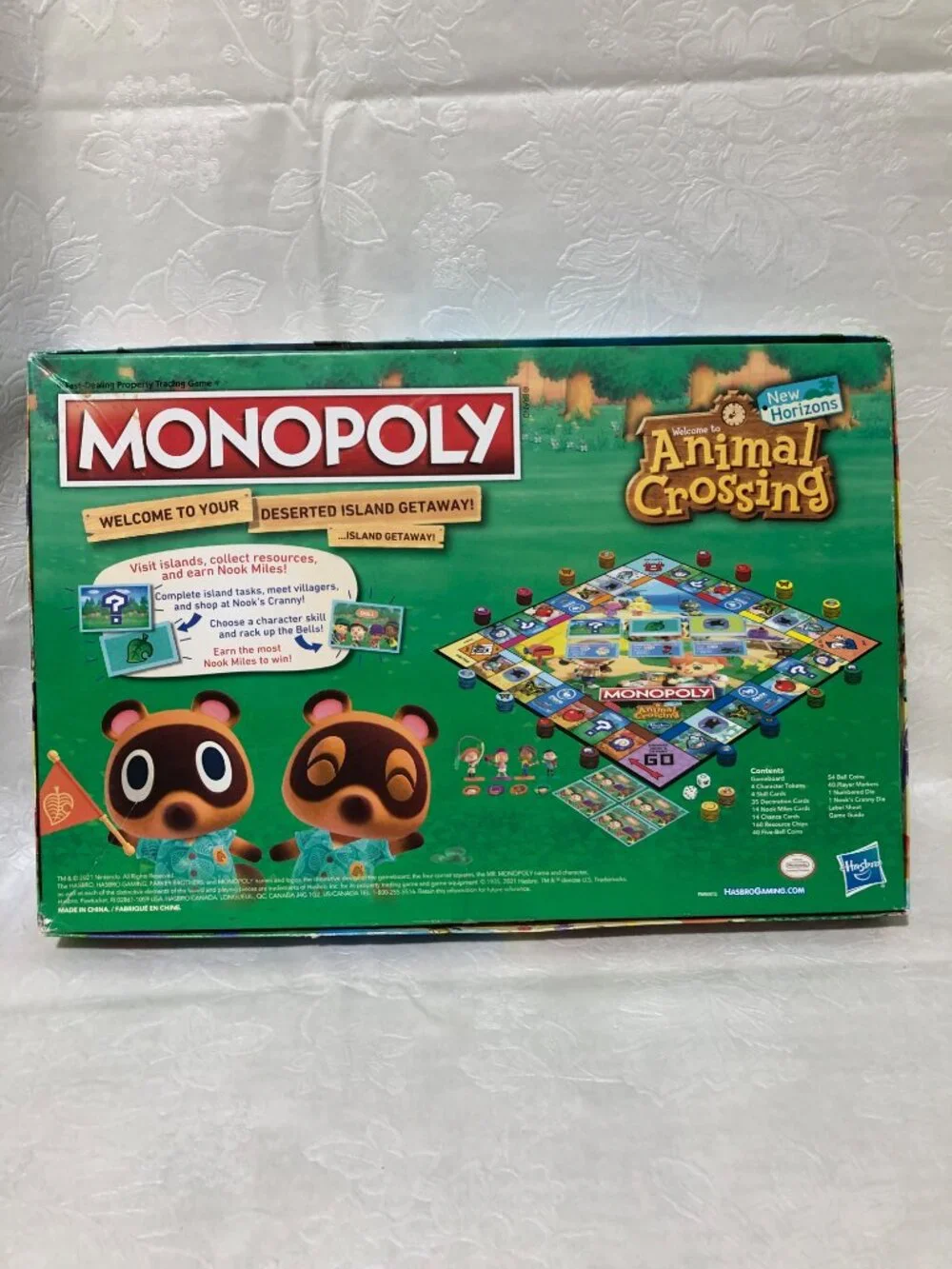 Hasbro monopoly animal